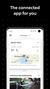 myToyota Connect screenshot 1