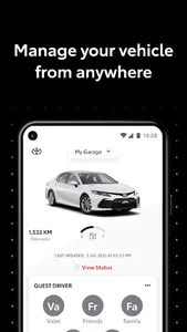 myToyota Connect screenshot 2