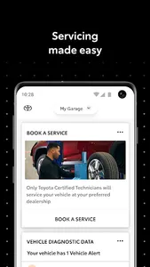 myToyota Connect screenshot 5