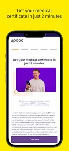 Updoc - Med Cert & Scripts screenshot 3