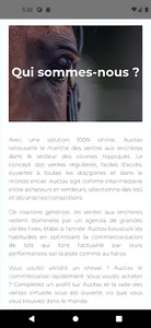 Auctav screenshot 1
