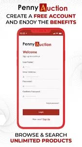 Penny Auction US screenshot 0