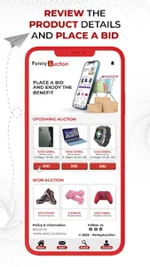 Penny Auction US screenshot 1