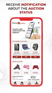 Penny Auction US screenshot 2