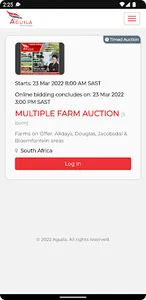 Aguila Auctions screenshot 0