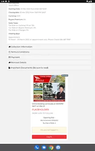 Aguila Auctions screenshot 4