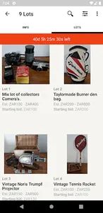 Afri Auction House screenshot 2