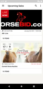 HorseBid screenshot 0