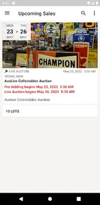AusLiveAuctions screenshot 0