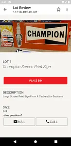 AusLiveAuctions screenshot 2