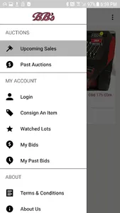 BB's Online Auction screenshot 3