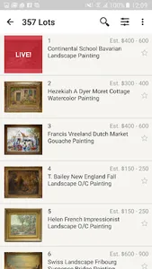 Bruneau & Co Auctioneers screenshot 1