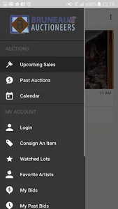 Bruneau & Co Auctioneers screenshot 4