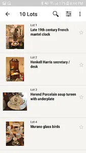 CARDON ESTATE SALES AUCTION screenshot 1