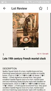 CARDON ESTATE SALES AUCTION screenshot 2