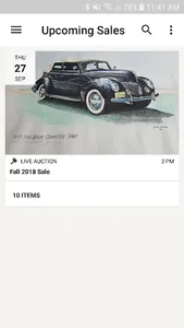 Carrie's Wagon Auction screenshot 0