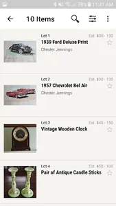Carrie's Wagon Auction screenshot 1