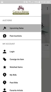 Carrie's Wagon Auction screenshot 4