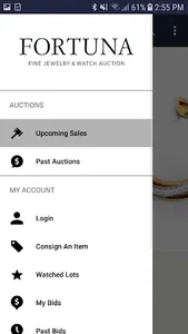 Fortuna Jewelry and Watch Auct screenshot 4