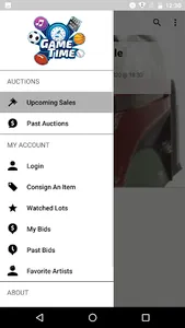 Gametime Auctions screenshot 4