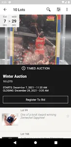 Handline's Auctions screenshot 1