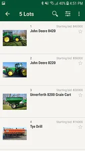 Illinois Ag Auctions screenshot 1