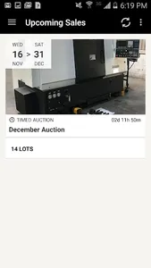 IRSAuction screenshot 0