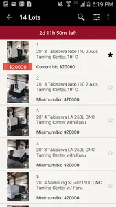 IRSAuction screenshot 1