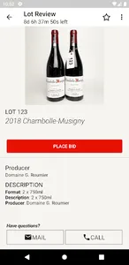 Ampersand Wine Auctions screenshot 2