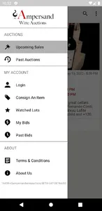 Ampersand Wine Auctions screenshot 3