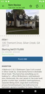 AuctionMAX screenshot 1