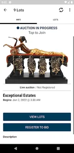 Blackwell Auctions screenshot 1