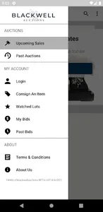 Blackwell Auctions screenshot 4