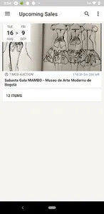 Subasta Gala MAMBO screenshot 0