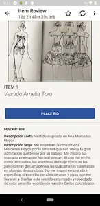 Subasta Gala MAMBO screenshot 2