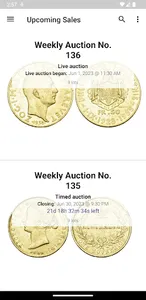 Münzenonline Auctions screenshot 0