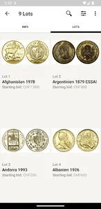 Münzenonline Auctions screenshot 2