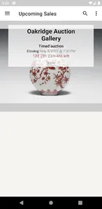 Oakridge Auctions screenshot 0