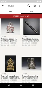 Oakridge Auctions screenshot 2