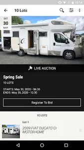Northland Auctions screenshot 1