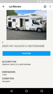 Northland Auctions screenshot 2