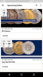 Río de la Plata Numismática screenshot 0