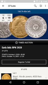 Río de la Plata Numismática screenshot 1