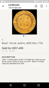 Río de la Plata Numismática screenshot 2