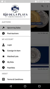Río de la Plata Numismática screenshot 3