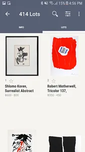 RoGallery Auctions screenshot 0