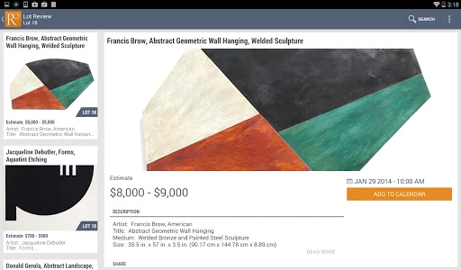 RoGallery Auctions screenshot 11