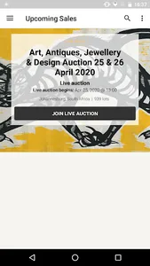 Russell Kaplan Auctioneers screenshot 0