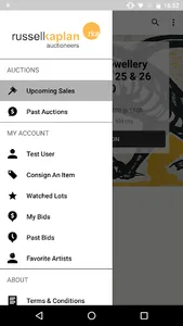 Russell Kaplan Auctioneers screenshot 5
