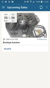 Sports Collectibles Auction screenshot 0